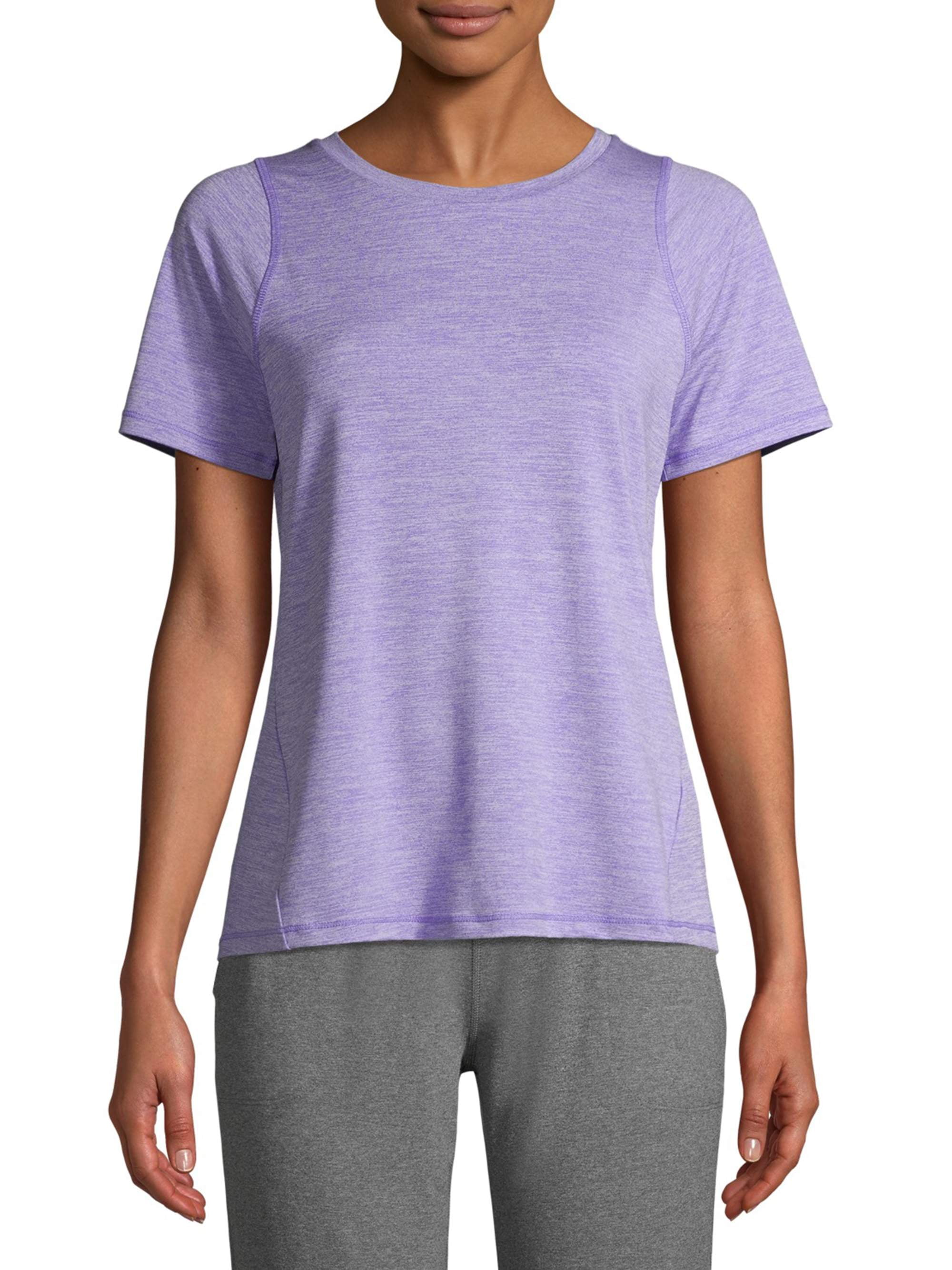 Athletic Works Women's Active Performance Short Sleeve Crewneck TShirt