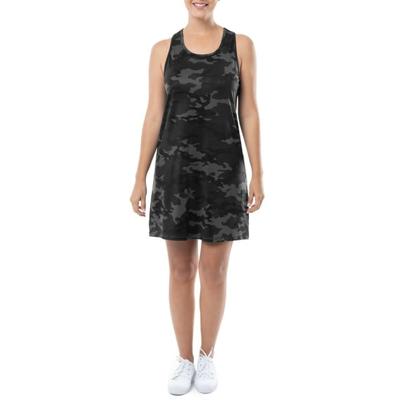 Athletic Works Women's Active Racerback Tank Dress