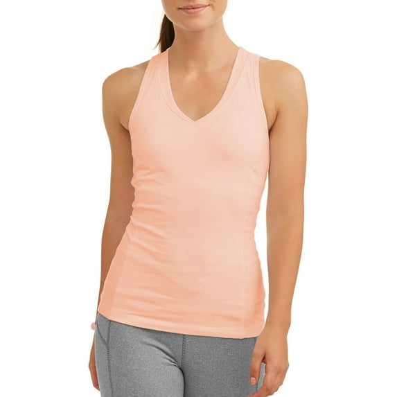 Athletic Works Women's Active Racerback Tank with Mesh Neck