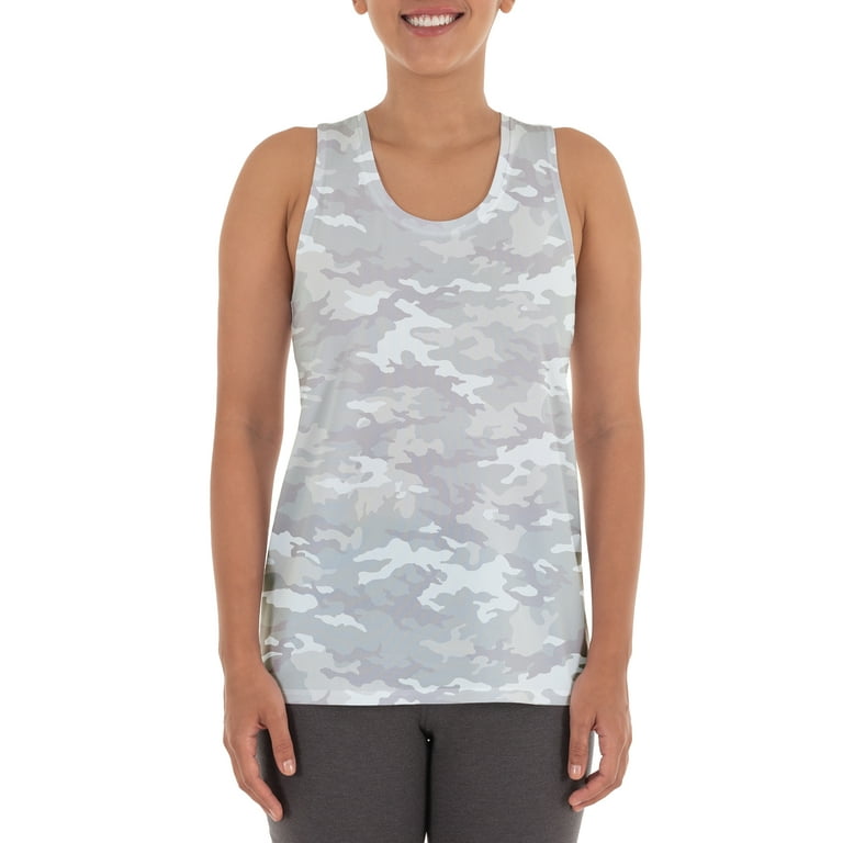 Athletic Works Women s Active Racerback Tank Walmart