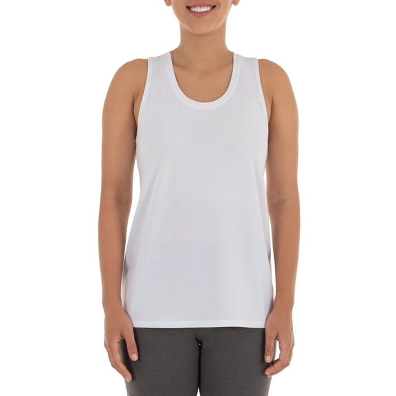 Athletic Works Women's Active Racerback Tank