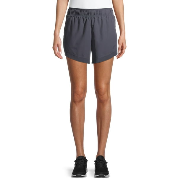 Athletic Works Women's Active Running Shorts - Walmart.com