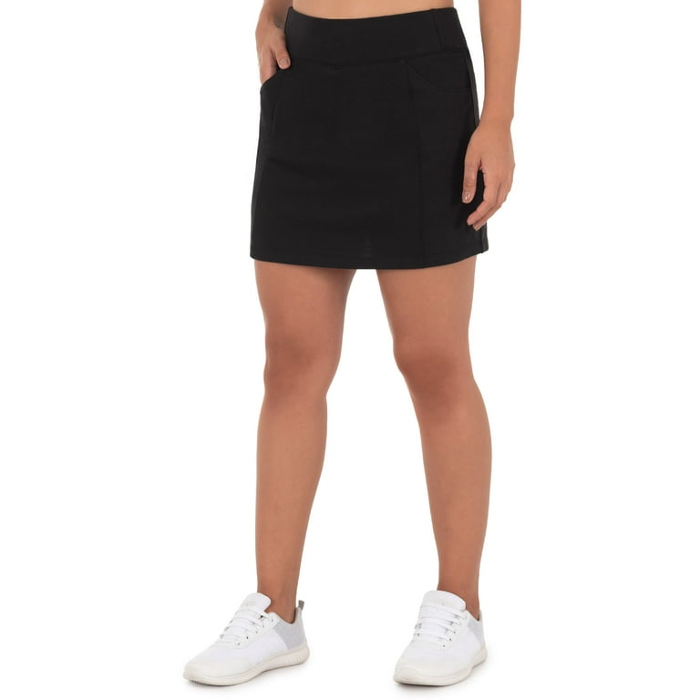 Athletic Works Women s Active Skort with Pockets Walmart