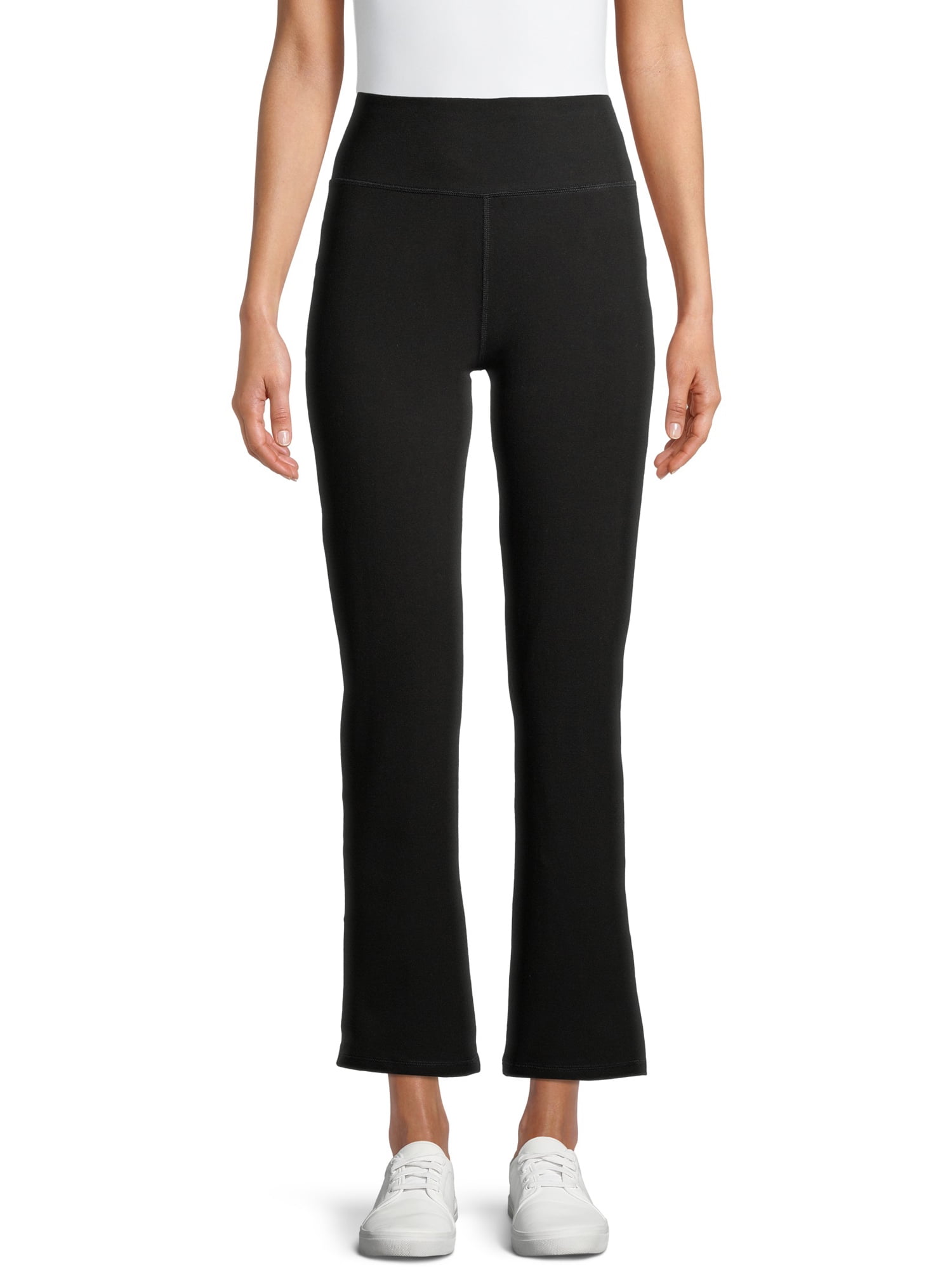 Athletic Works Women's Active Straight Leg Pants - Walmart.com