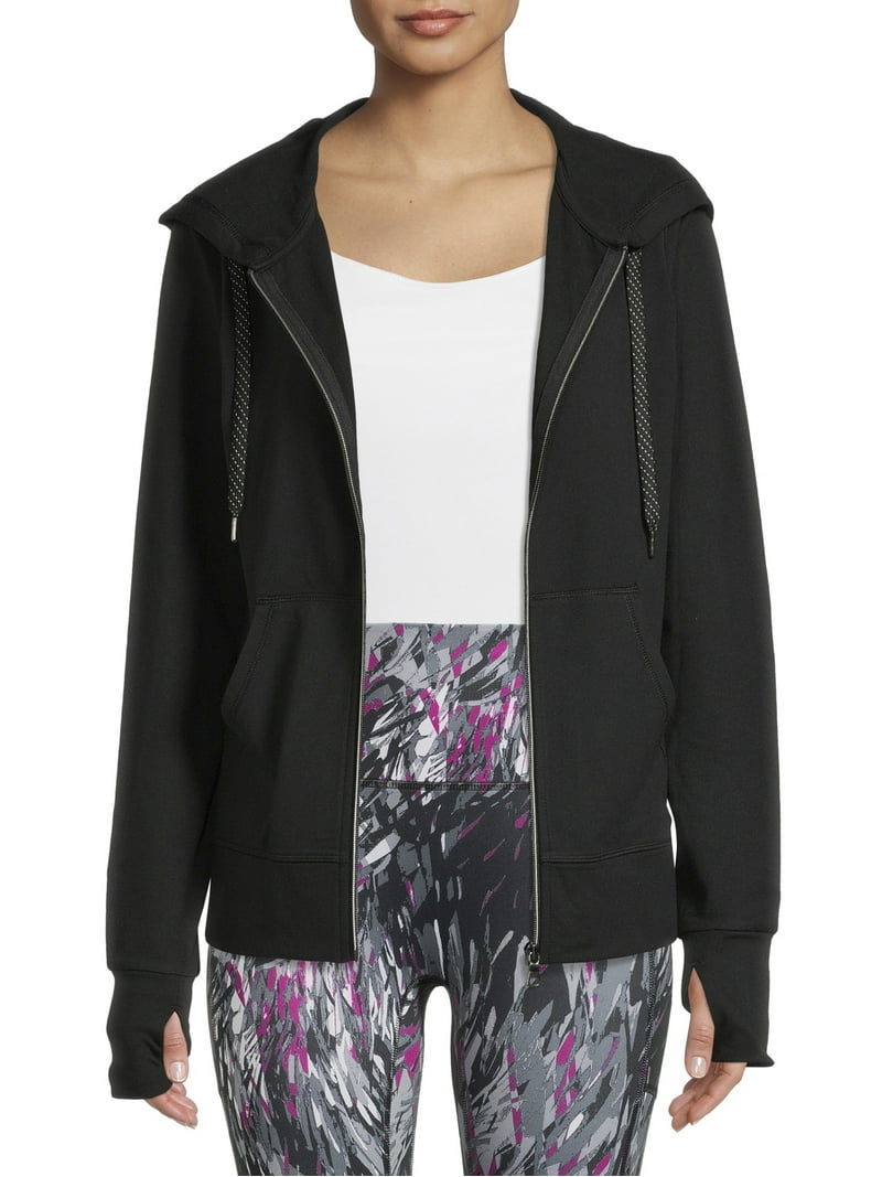 Athletic Works Women's Active Super Soft Lightweight Zip Up