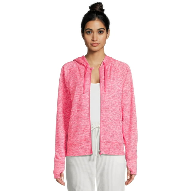 Athletic Works Women's Active Super Soft ZipUp Jacket