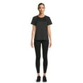 thumbnail image 1 of Athletic Works Women's Active T-Shirt and Leggings Set, 2-Piece, Sizes XS-XXXL, 1 of 6
