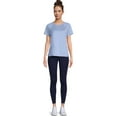 thumbnail image 1 of Athletic Works Women's Active T-Shirt and Leggings Set, 2-Piece, Sizes XS-XXXL, 1 of 6