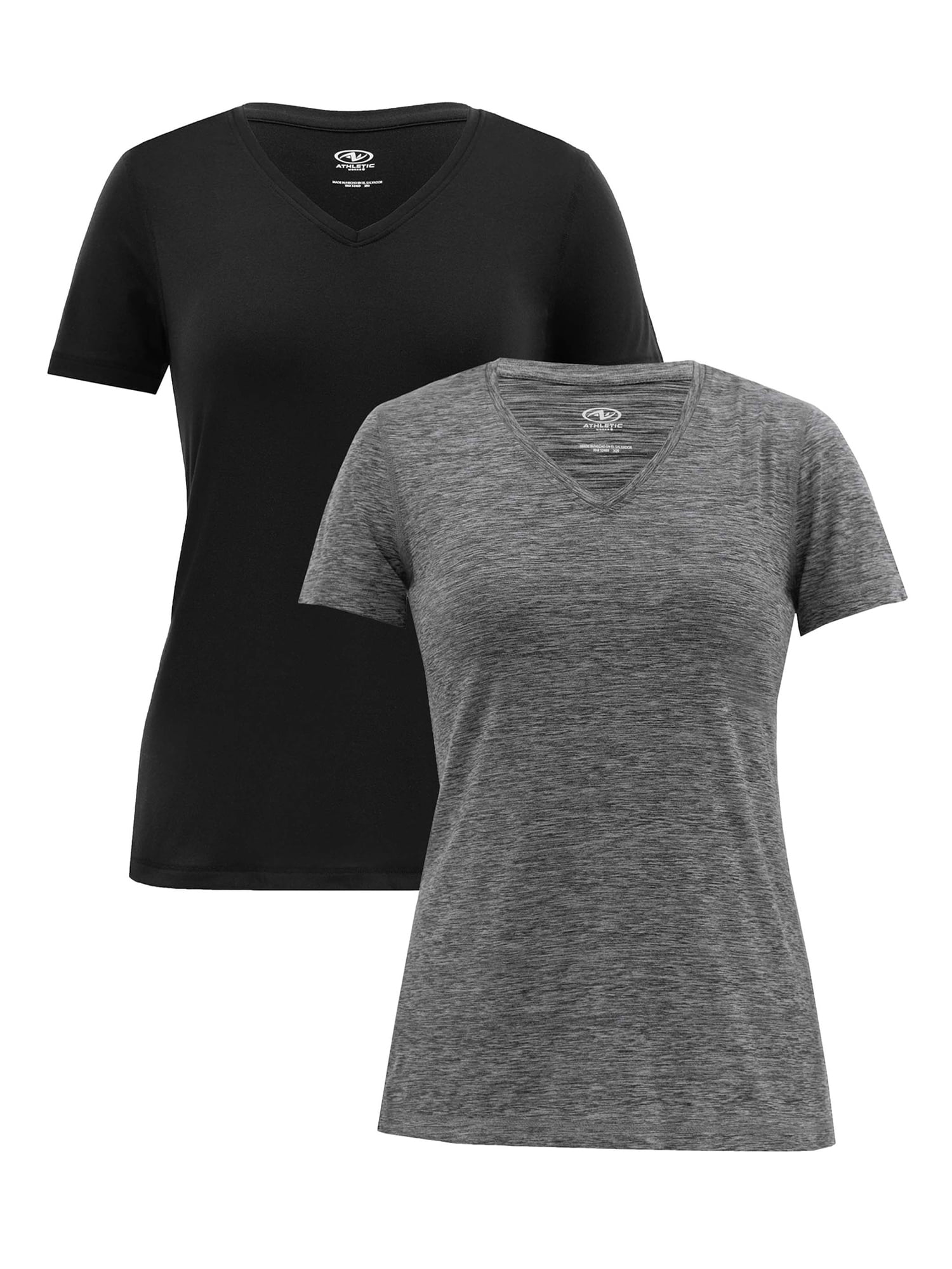 Tailored Athlete Athletic Fit Stretch T-Shirt, Black, S