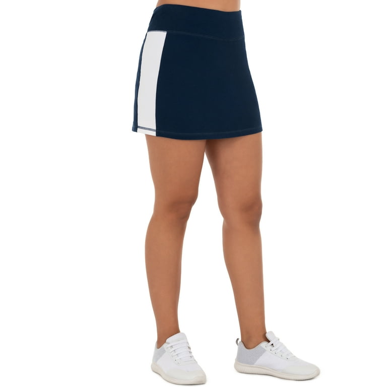 Varsity black clearance skort