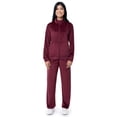 Men's CoraleBlock 2-Piece Full Tracksuit - Zip-Up Jacket & Pants, Cotton/Poly Blend, Regular Fit