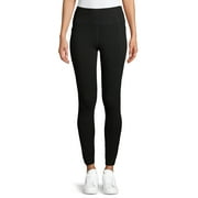 Athletic Works Women' s Ankle Tights with Side Pockets