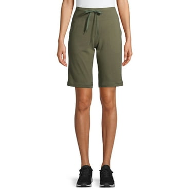 Athletic Works Women's Athleisure 12" Bermuda with Pockets