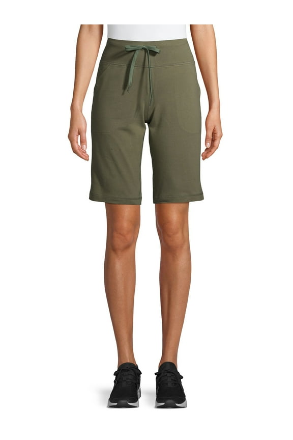 Women's Athleisure 12" Bermuda with Pockets
