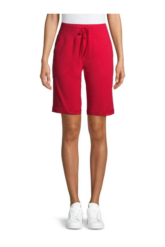 Women's Athleisure 12" Bermuda with Pockets