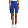 thumbnail image 1 of Athletic Works Women's Athleisure 12" Bermuda with Pockets, 1 of 6