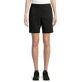 thumbnail image 1 of Athletic Works Women's Athleisure 7" Fleece Shorts with Pockets, 1 of 6