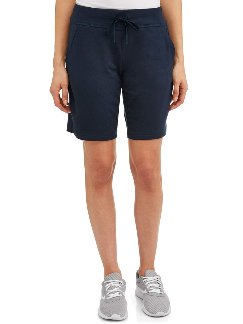 Athletic Works Women's Athleisure Bermuda Short