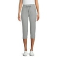 thumbnail image 1 of Athletic Works Women's Athleisure Core Knit Capri Pant, 1 of 5