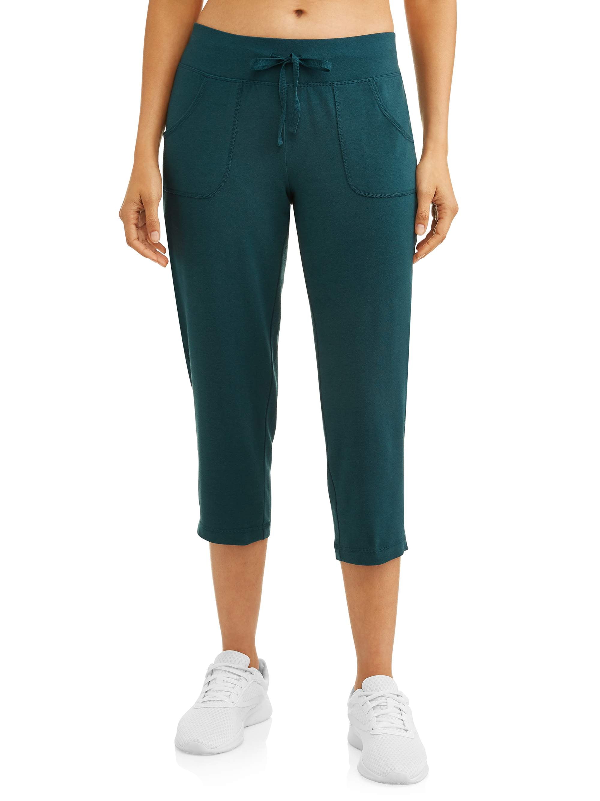 Athletic Works Women's Athleisure Core Knit Pants Available in Regular and  Petite