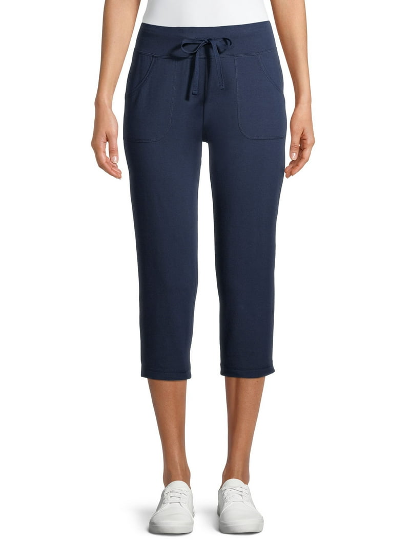 Plus Size Athletic Works Capri Pants Womens Walmart Athletic Works