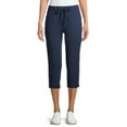 Athletic Works Women's Athleisure Core Knit Capris