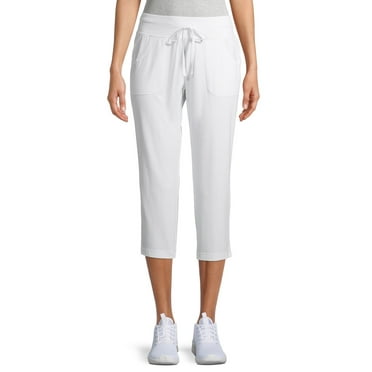 Athletic Works Women's Athleisure Core Knit Capris
