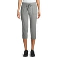 thumbnail image 1 of Athletic Works Women's Athleisure Core Knit Capris, 1 of 6