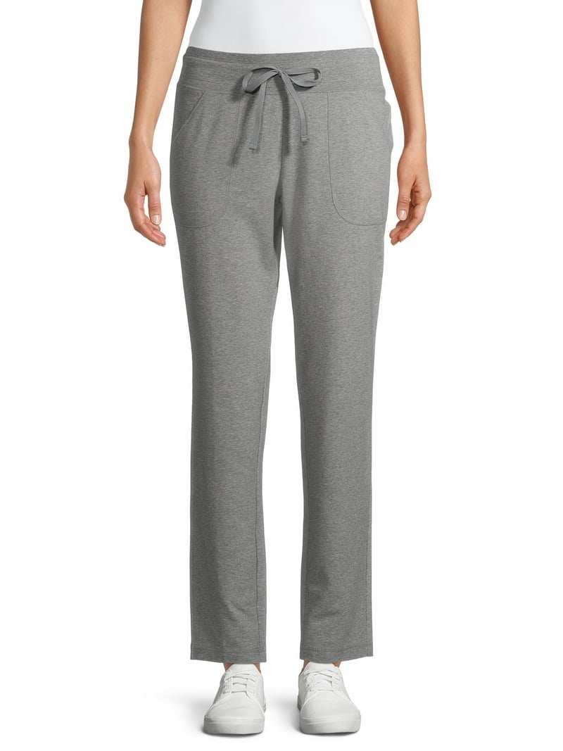 Athletic Works Women's Athleisure Core Knit Pants Available