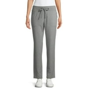 Athletic Works Women's Athleisure Core Knit Pants Available in Regular and Petite