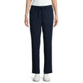 thumbnail image 1 of Athletic Works Women's Athleisure Core Knit Pants Available in Regular and Petite, 1 of 6