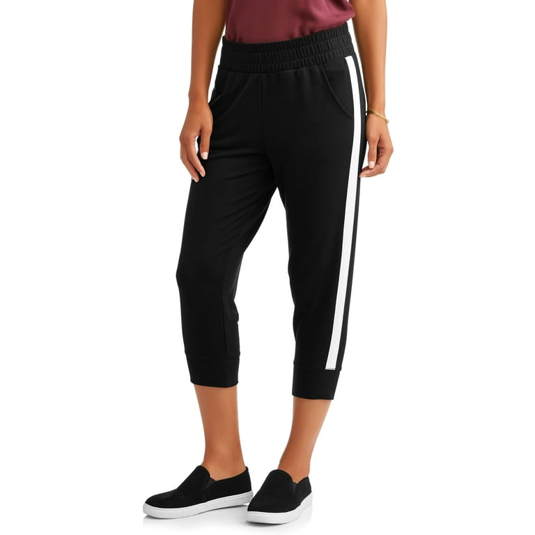 Athletic Works Women s Athleisure French Terry Jogger Pant with