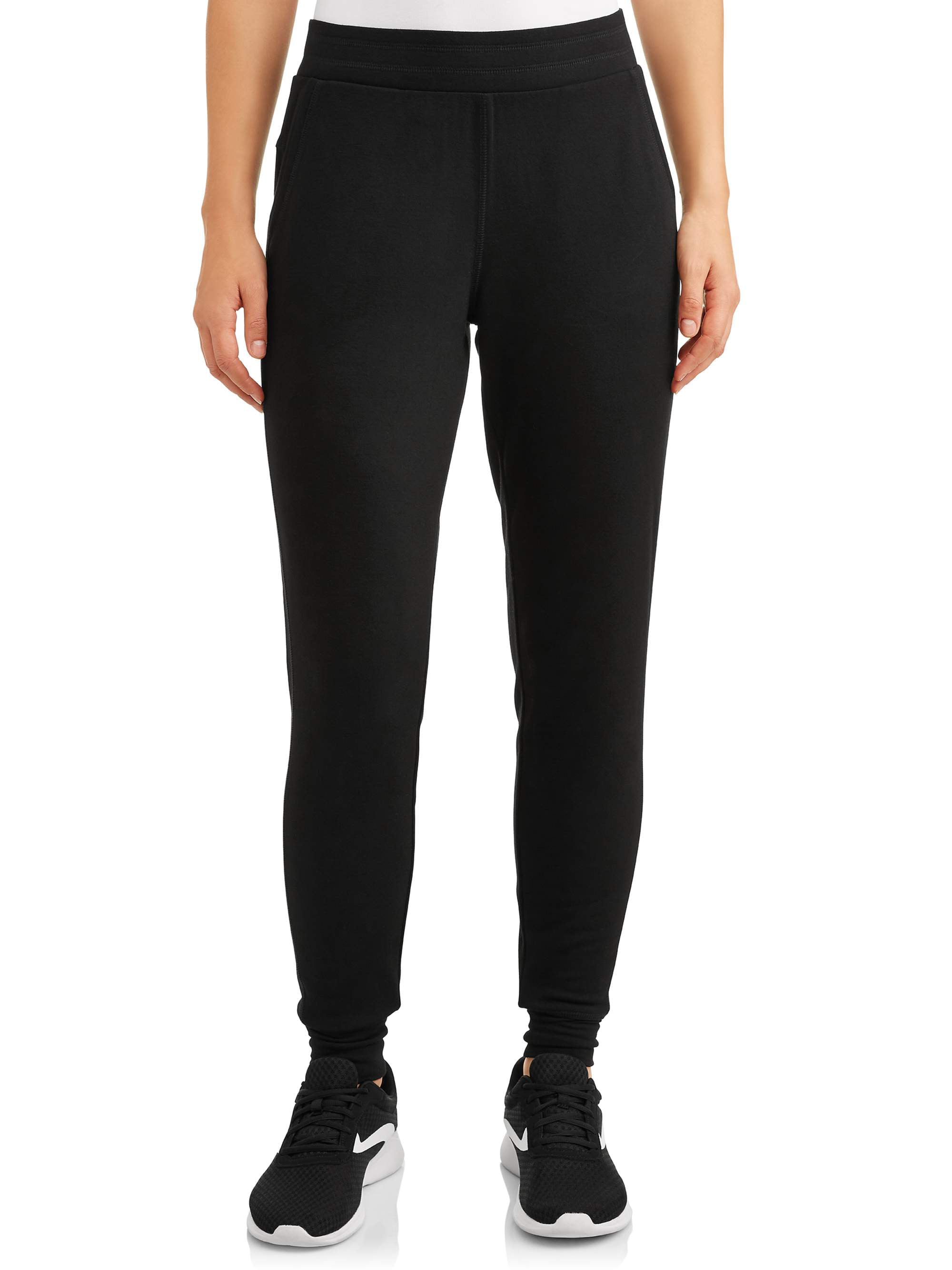 Athletic Works Women's Athleisure French Terry Jogger - Walmart.com
