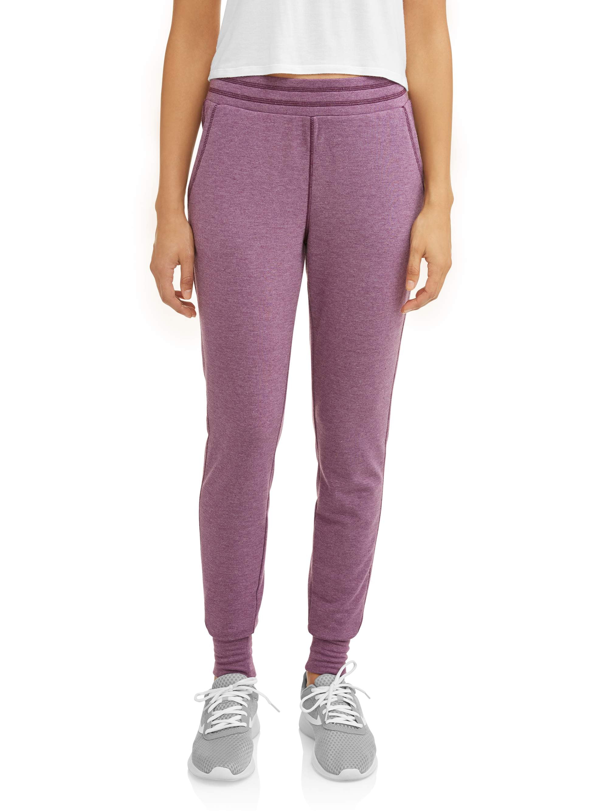 Athletic Works Women's Athleisure French Terry Jogger - Walmart