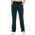 thumbnail image 1 of Athletic Works Women's Athleisure French Terry Relaxed Fit Pant, 1 of 3