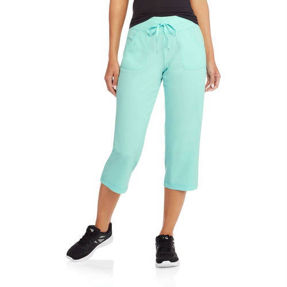 Athletic Works Women's Athleisure Knit Capri