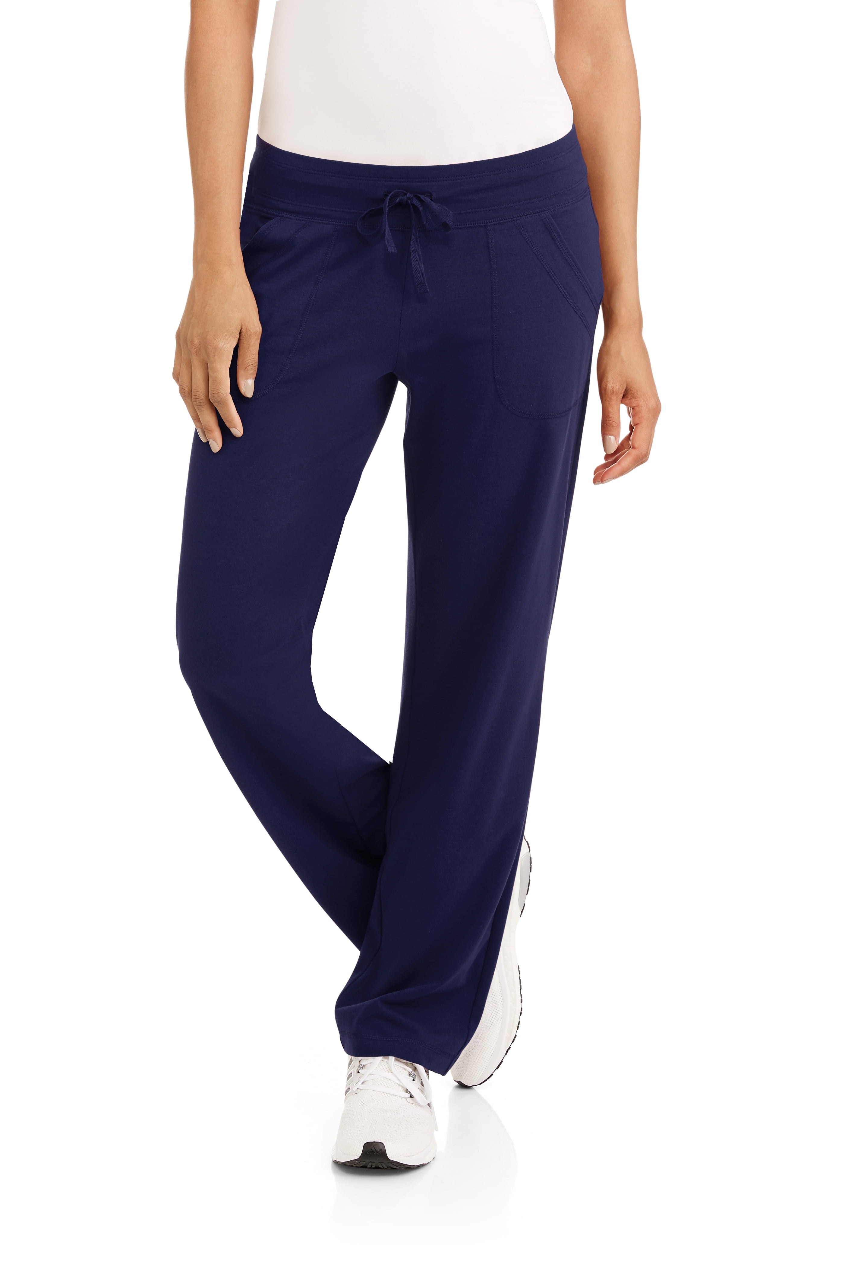 Athletic Works Women's Athleisure Knit Pant Available In Regular And