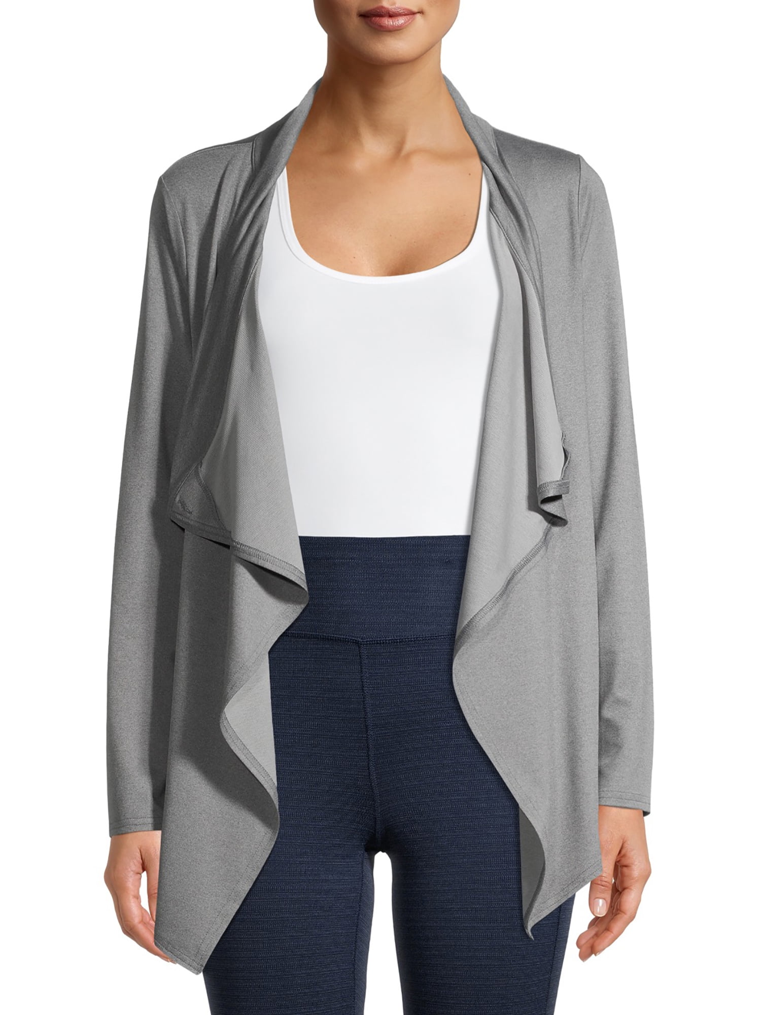 Athletic clearance cardigan wrap