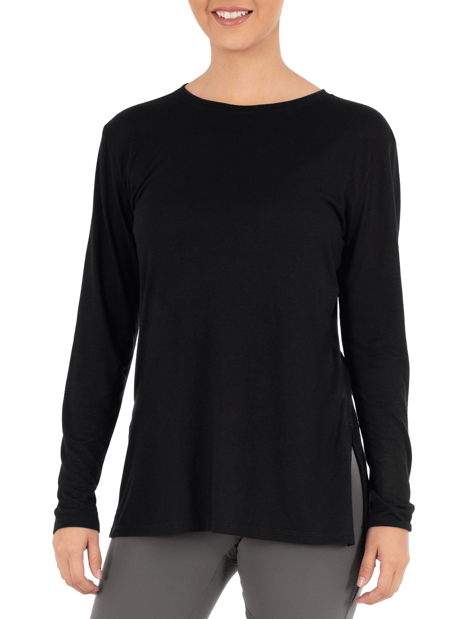 tunic length athletic tops