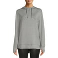 thumbnail image 1 of Athletic Works Women's Athleisure Mock Neck Hoodie, 1 of 5