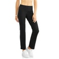thumbnail image 1 of Athletic Works Women's Athleisure Performance Straight Leg Pant Available in Regular and Petite, 1 of 4
