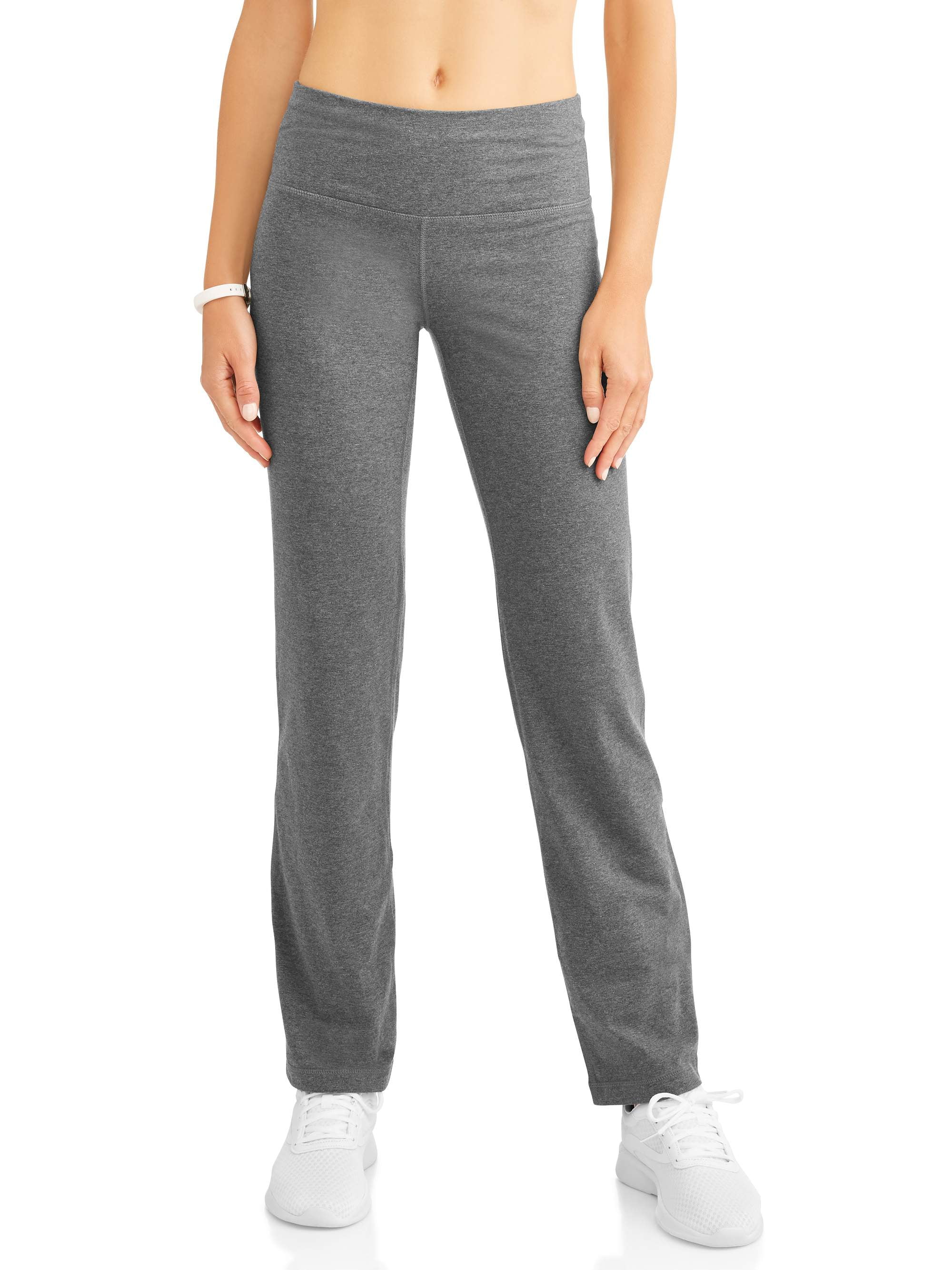 Athletic Works Women's Athleisure Performance Straight Leg Pant