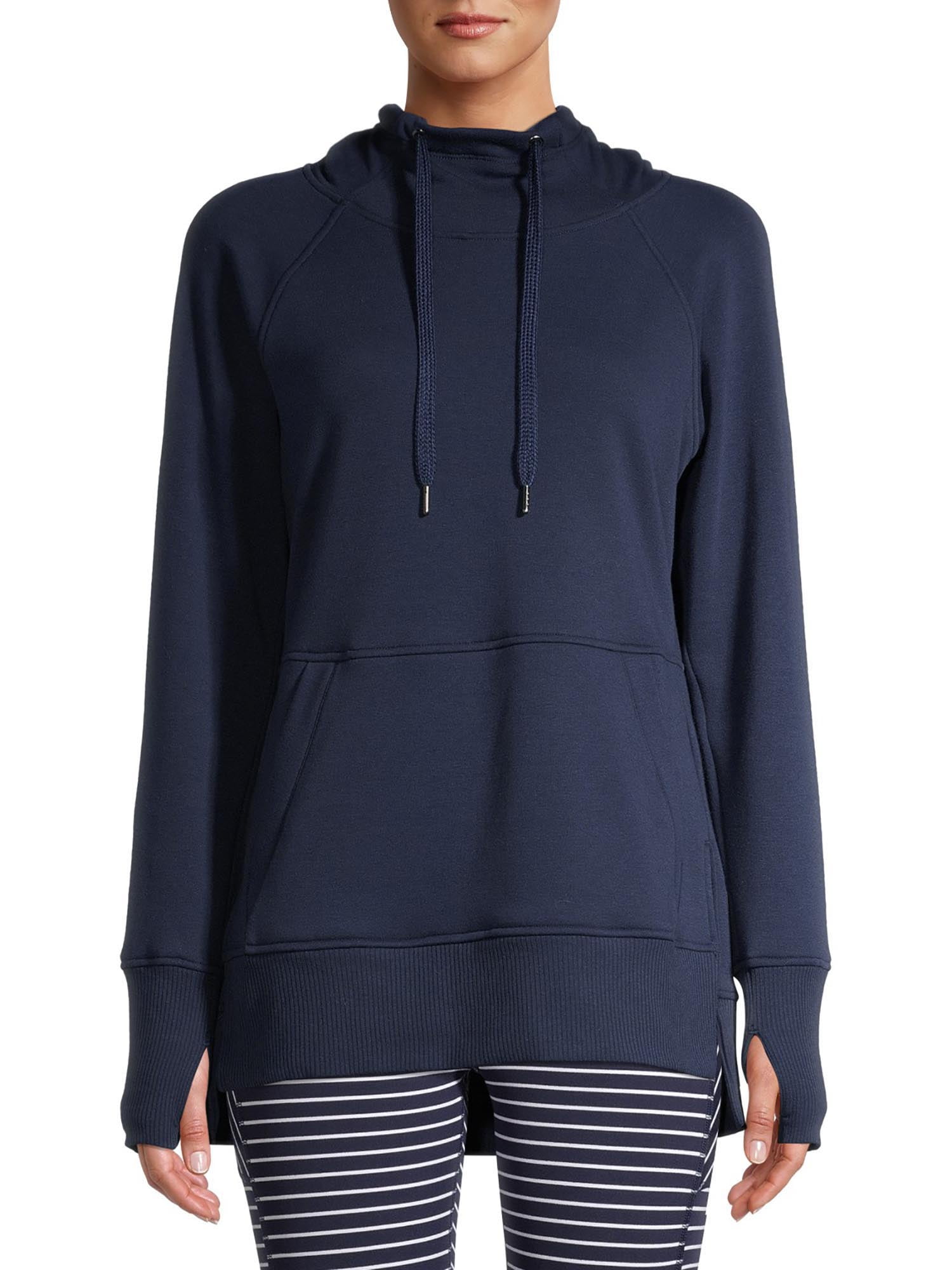 Athletic Works Women's Athleisure Plush Hoodie - Walmart.com