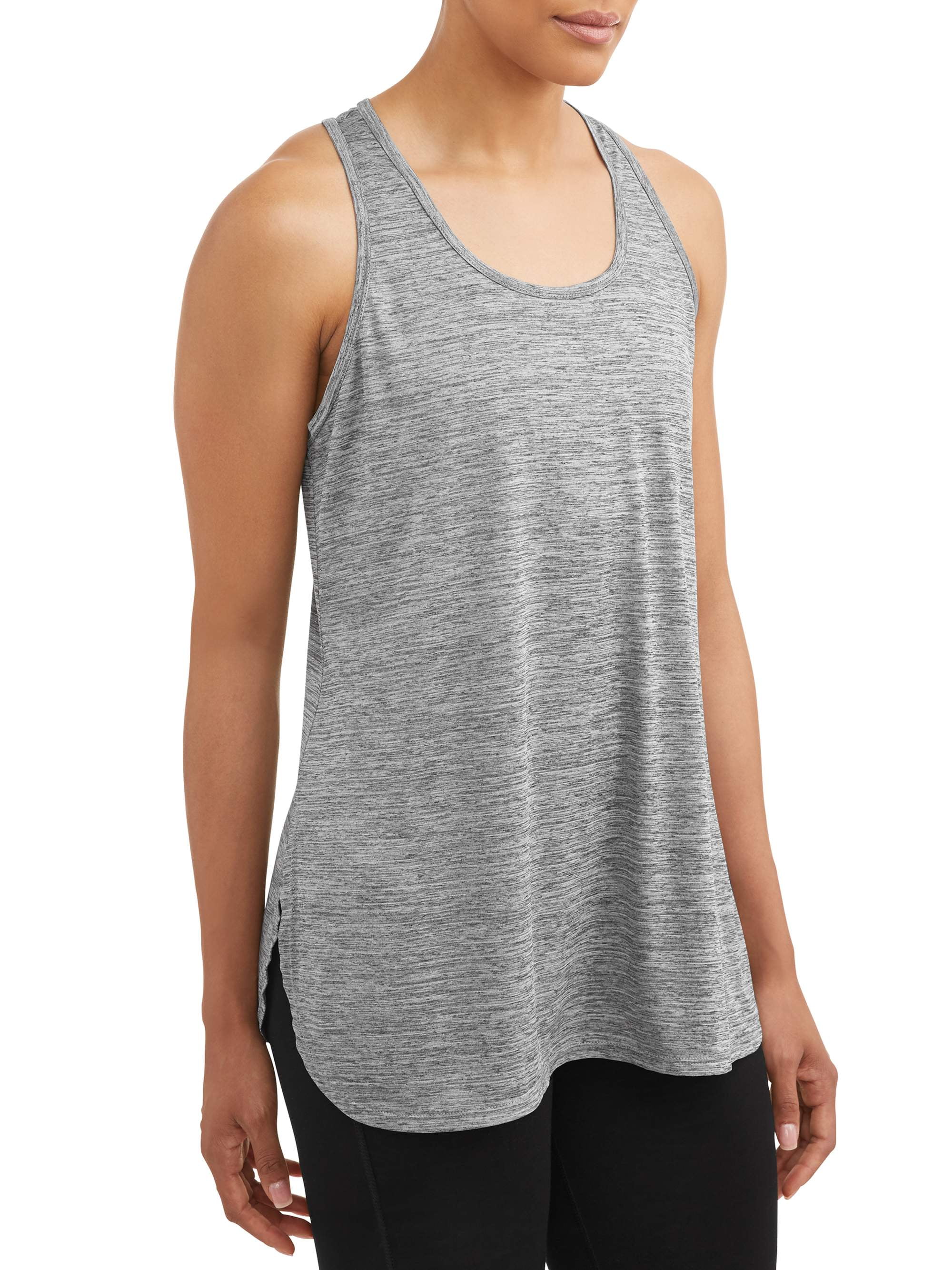 Athletic Works Women's Athleisure Racerback Tank Top