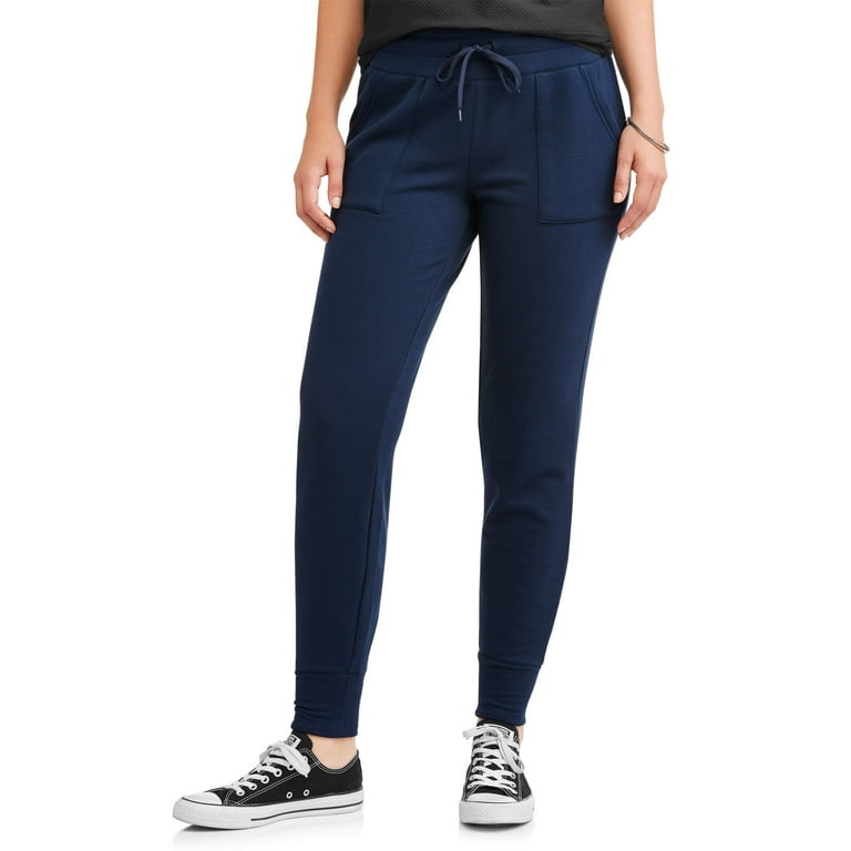 Athletic Works Women s Athleisure Soft Fleece Jogger Pants With