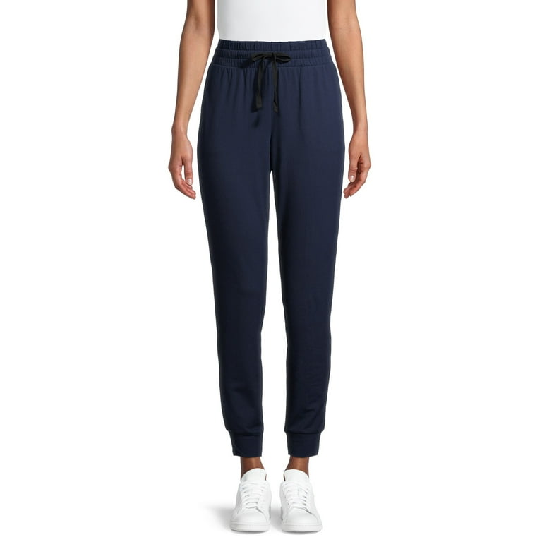 Athletic Works Women s Athleisure Soft Jogger Pants Walmart