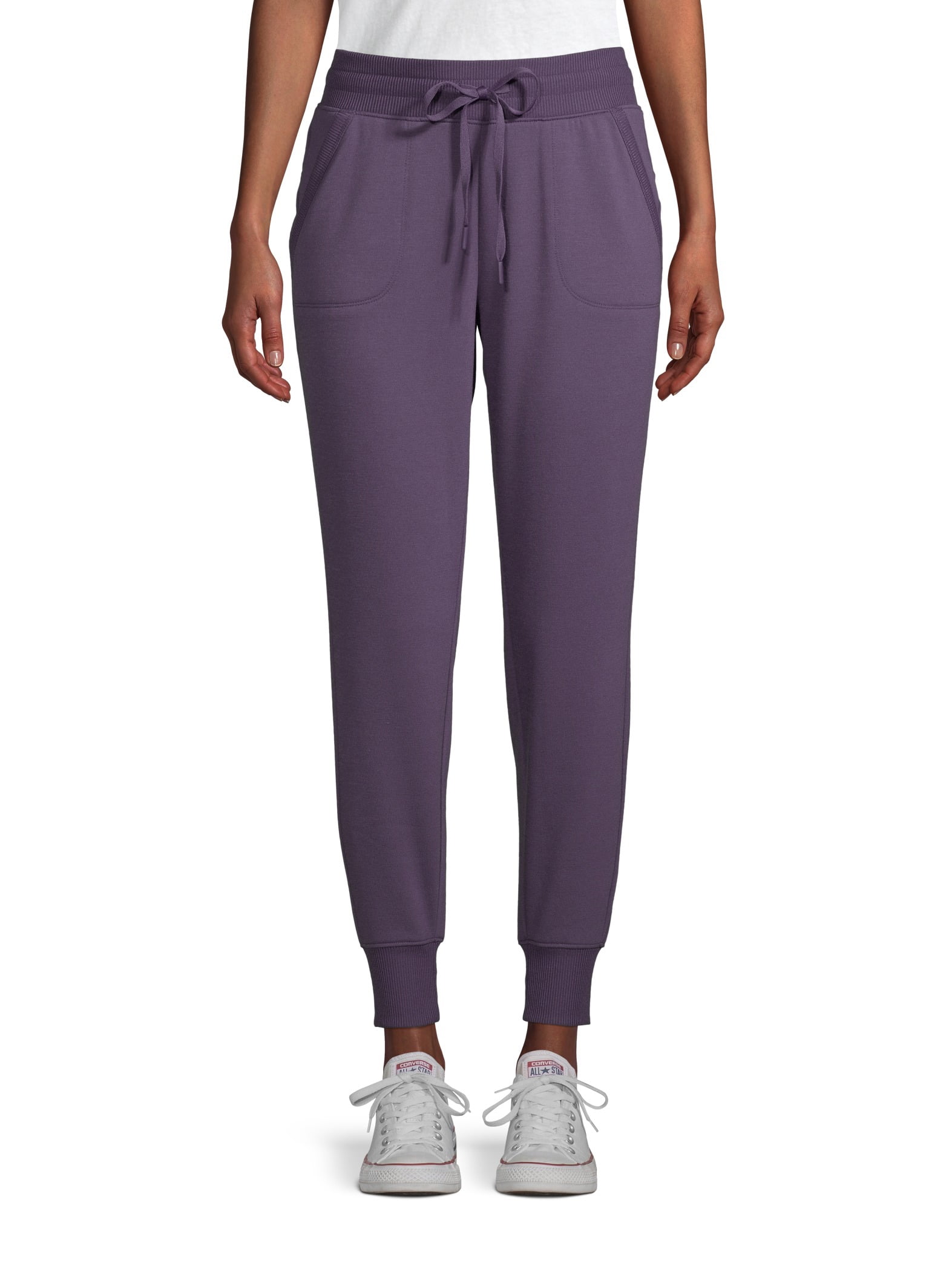 Athletic Works Women's Athleisure Soft Joggers Sweatpants