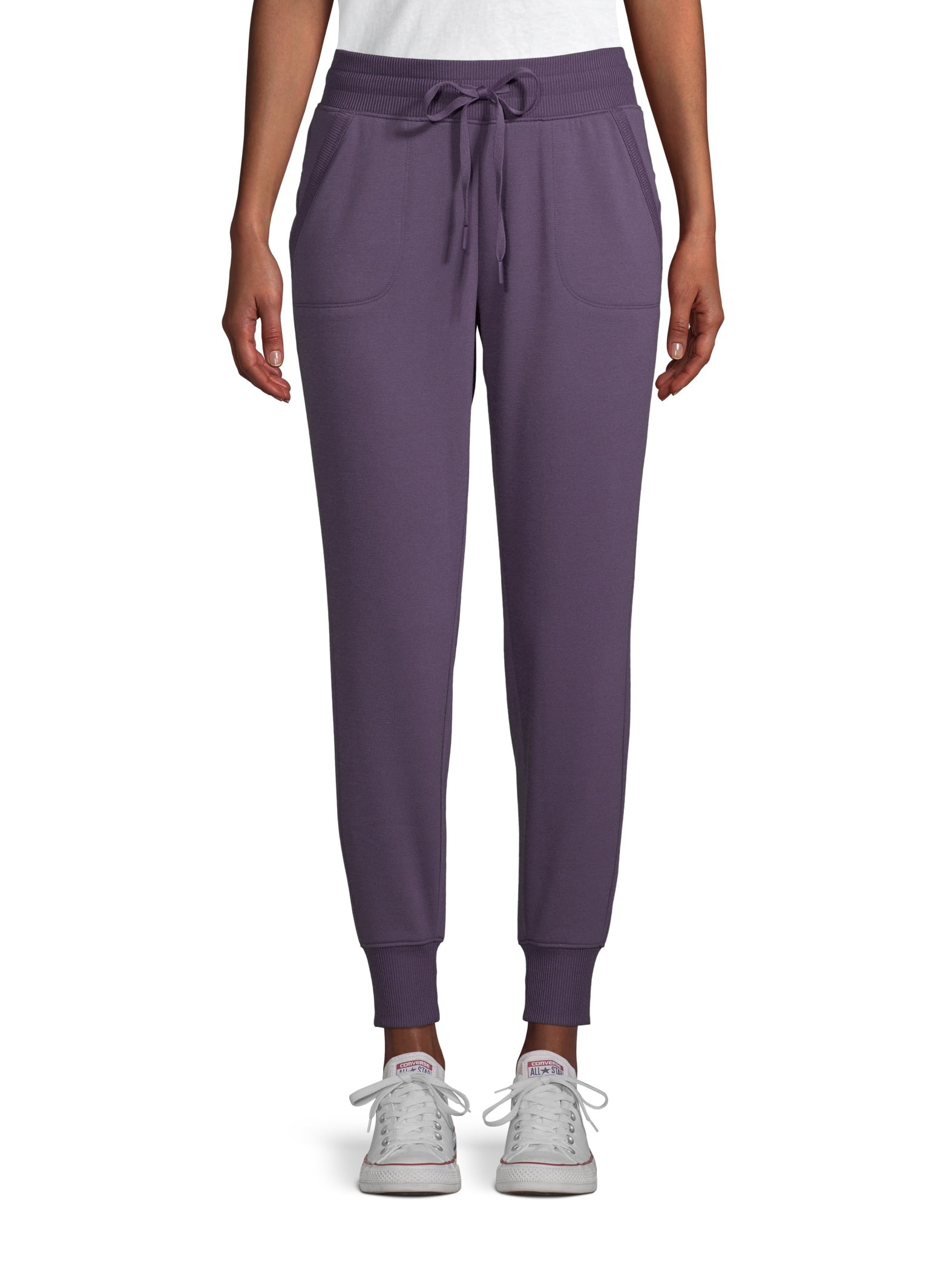 Athletic Works Women's Athleisure Soft Jogger Pants - Walmart.com