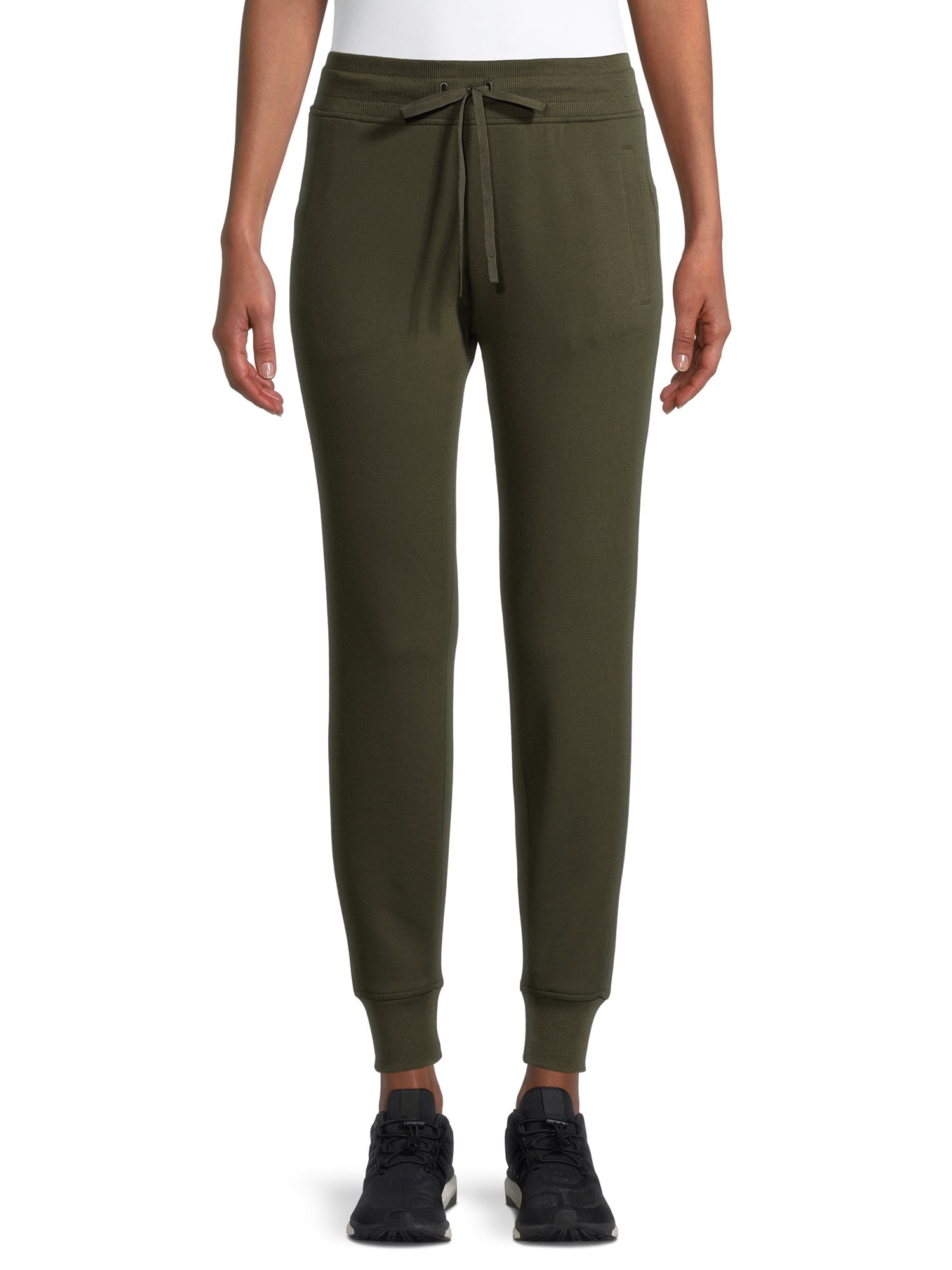 Athletic Works Women's Athleisure Soft Jogger Pants 