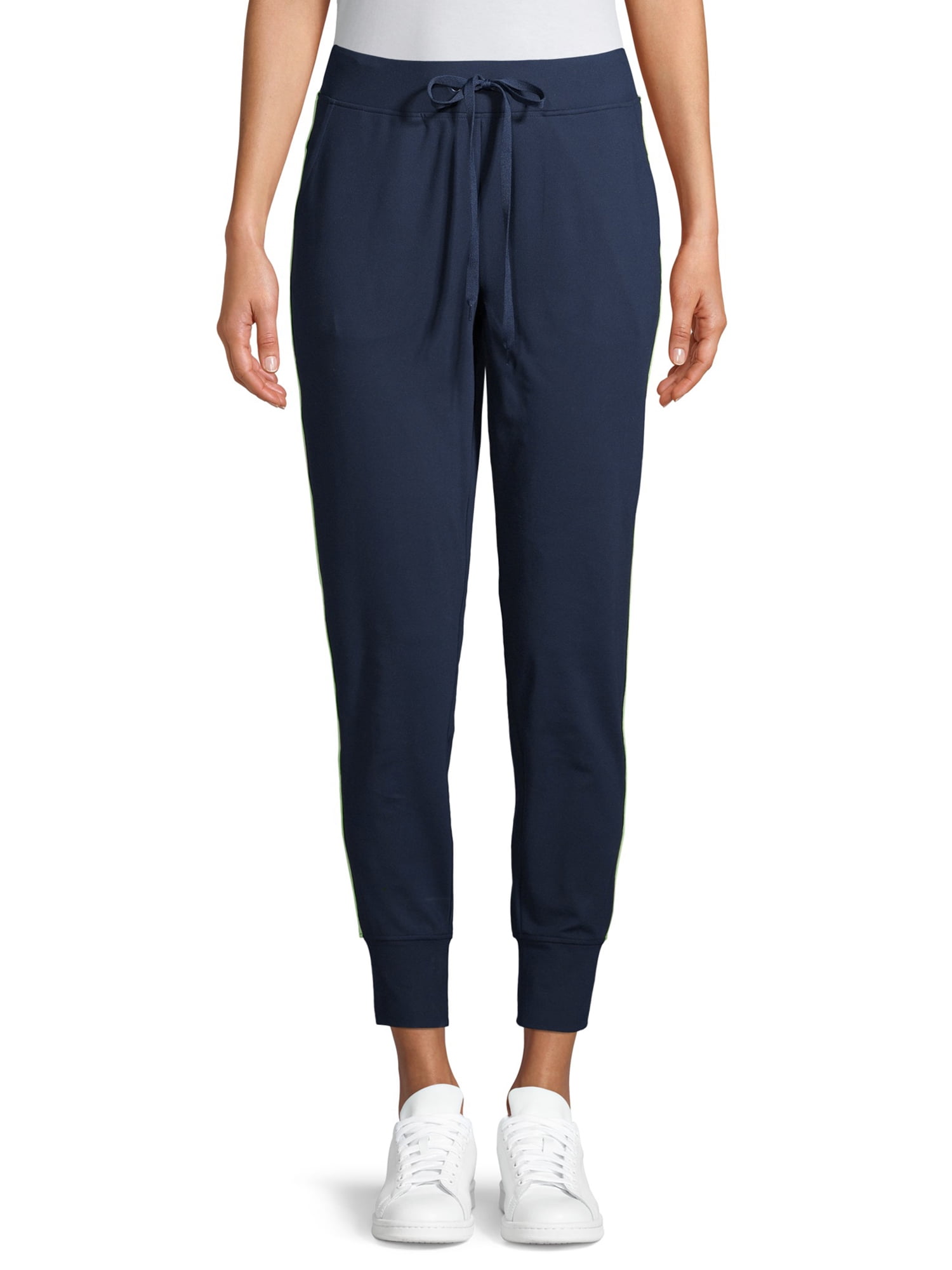 Athletic Works Women's Athleisure Track Jogger Pants